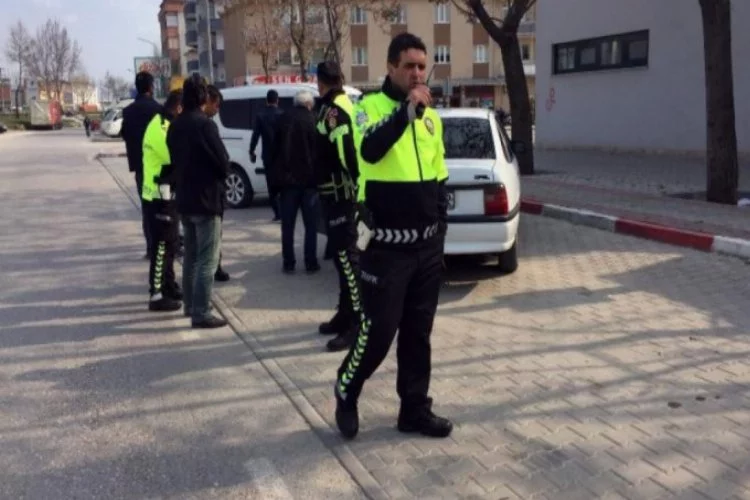Bursa'da ilginç olay! Gözaltına alınırken doğum sancısı tutunca...