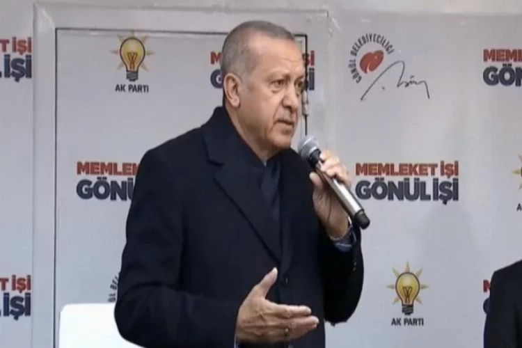 Cumhurbaşkanı Erdoğan'dan sandık mesajı