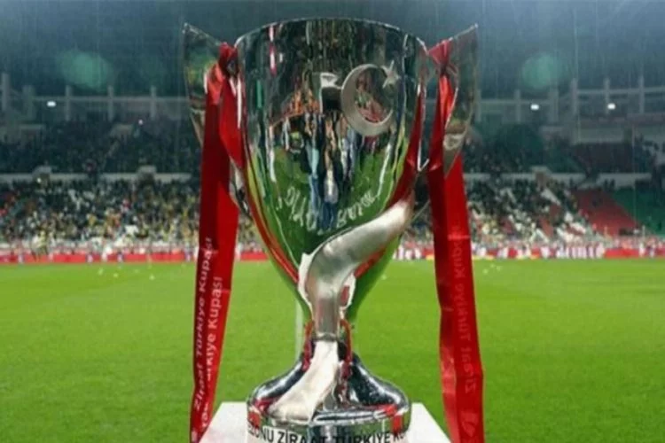 Türkiye Kupası'nda yarı final programı açıklandı