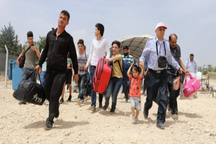 Bakan Soylu geri dönen Suriyeli sayısını açıkladı