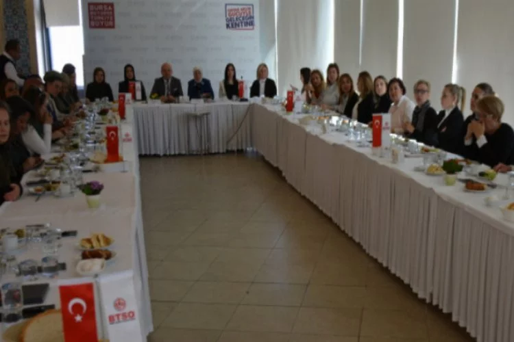 Bursa Kadın Girişimciler Kurulu ilk toplantısını gerçekleştirdi