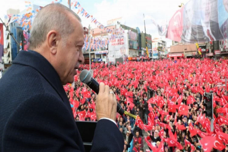 Cumhurbaşkanı Erdoğan'dan Ayasofya mesajı