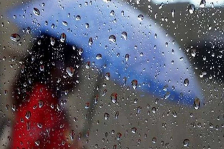 Bursa'ya Meteoroloji'den yağış uyarısı