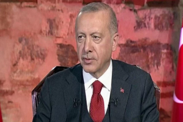 Cumhurbaşkanı Erdoğan'dan 1 Nisan vurgusu
