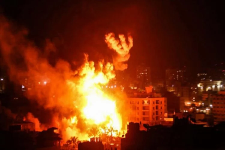İsrail'den Gazze'ye saldırı!