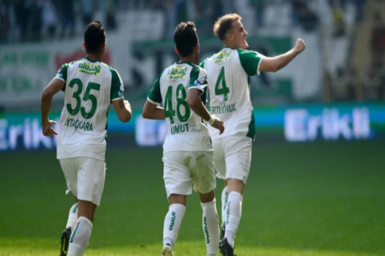 Süper Lig'de en fazla genç ve yerli oynatan kulüp Bursaspor