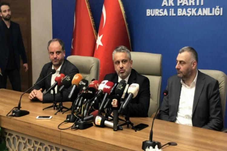 AK Parti Bursa İl Başkanı Salman'dan seçim sonucu açıklaması