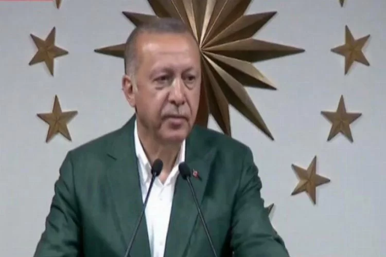 Cumhurbaşkanı Erdoğan'dan seçim açıklaması