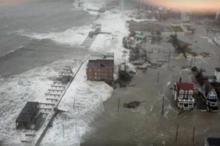 Sandy Kasırgası ABD ve Kanada'yı vurdu: 14 ölü