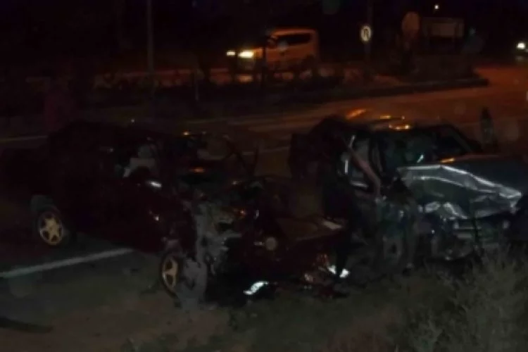 Kırıkkale'de trafik kazası: 8 yaralı