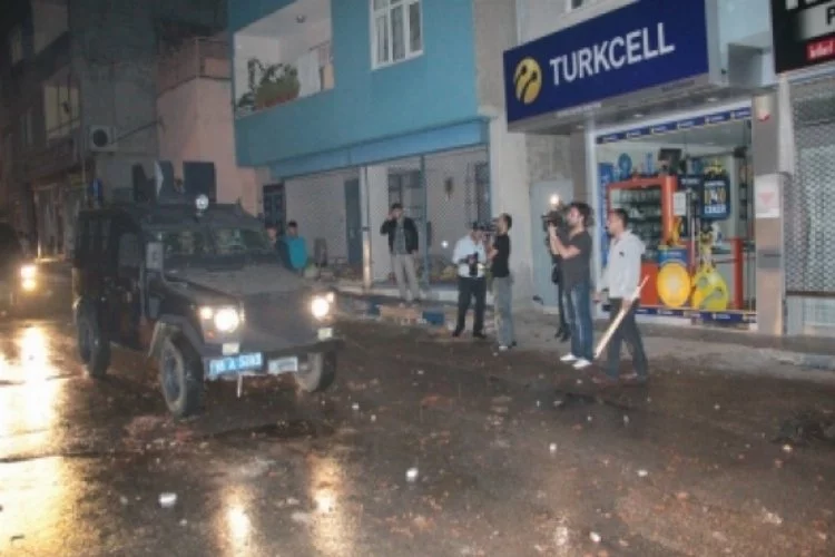 Bursa'da çıkan olaylarda 4 gözaltı