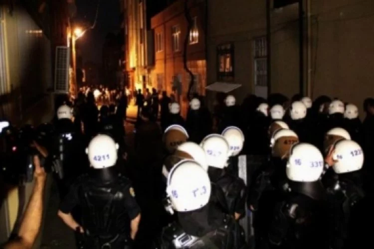 Bursa'daki provokasyon operasyonunda 16 kişi gözaltına alındı