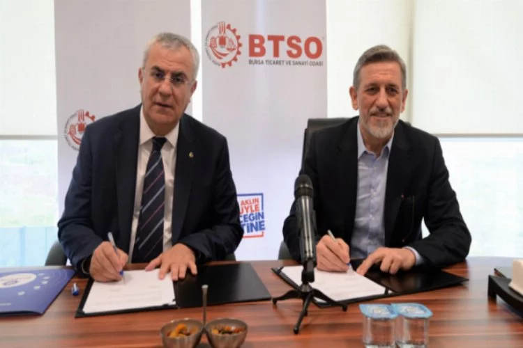 Adana iş dünyası BTSO'yu örnek alacak
