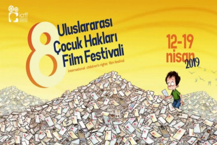 Uluslararası Çocuk Hakları Film Festivali Bursa'da başlıyor