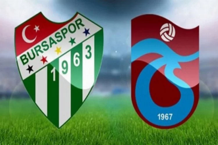 Bursaspor 0 - 1 Trabzonspor