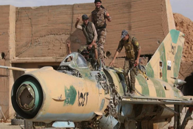 PKK, Esad rejimine ait hurdaları Irak'a taşıyor