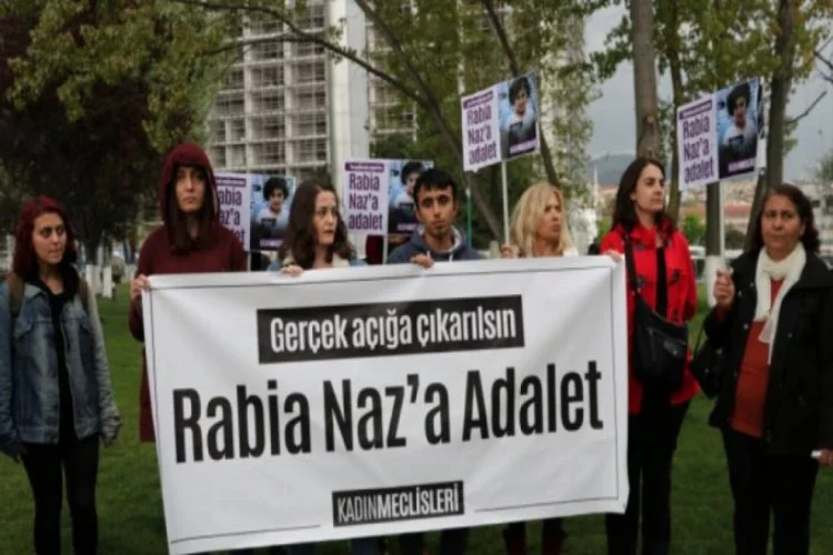 Küçük Rabia'nın ölümünün aydınlatılması için Bursa'dan ses verdiler