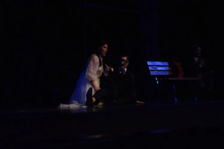 Mozart'ın "Don Giovanni" operası Bursa'da sahnelendi