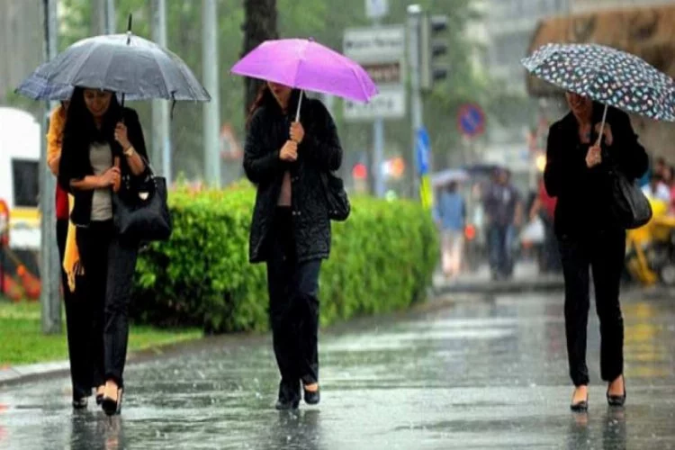 Meteoroloji'den Bursa'ya yağış uyarısı!