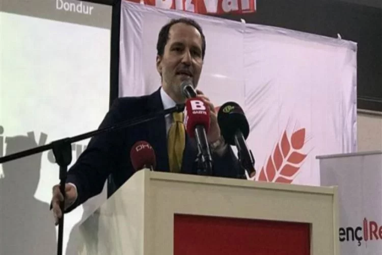 Fatih Erbakan: Yıkmak için değil, yapmak için geliyoruz