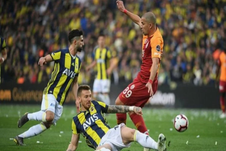 Fenerbahçe-Galatasaray derbisinde kazanan yok!