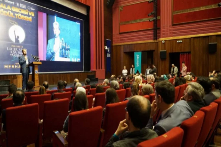 Bursa'da BİHMED Liseler Arası Kısa Film Yarışması sonuçlandı