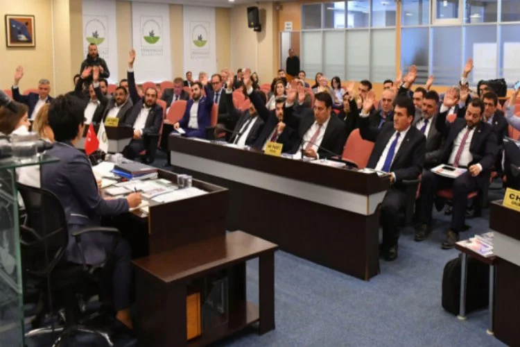 Osmangazi Belediyesi'nin 2018 faaliyet raporu kabul edildi