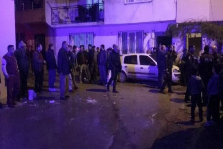 Bursa'da o mahalle savaş alanına döndü: Yaralılar var!