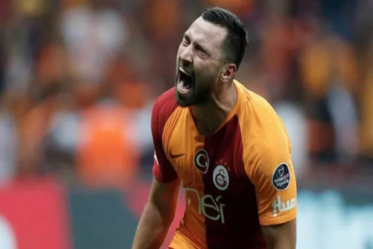 Galatasaray'da Sinan Gümüş kadro dışı bırakılıyor