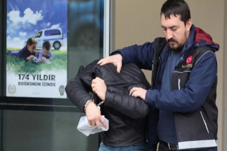 Zehir tacirleri Bursa polisinden kaçamadı!