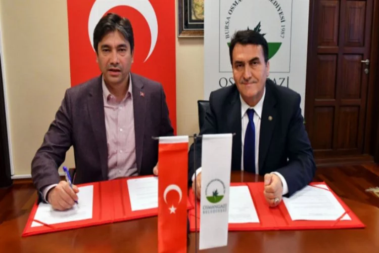 Osmangazi'de sosyal denge protokolü imzalandı