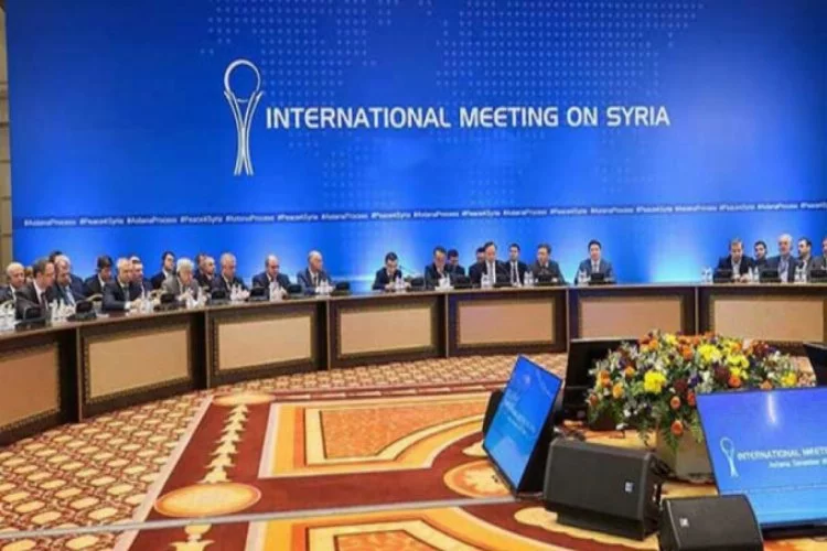 Suriye konulu 12. toplantı Nur Sultan'da yapılacak