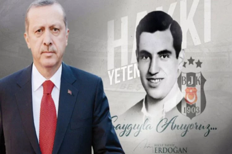 Cumhurbaşkanı Erdoğan "Baba Hakkı"yı unutmadı
