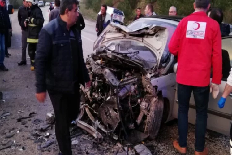 Bursa'daki feci kazada ölü sayısı arttı