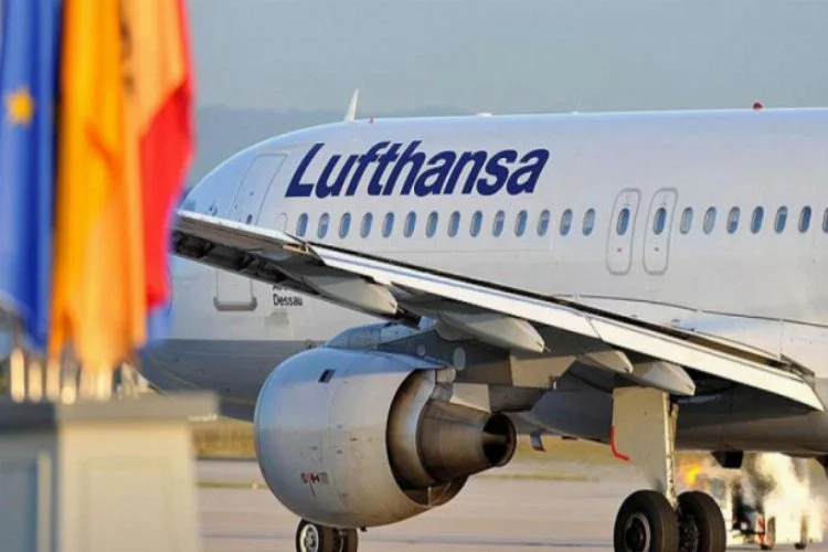 Lufthansa zarar etti