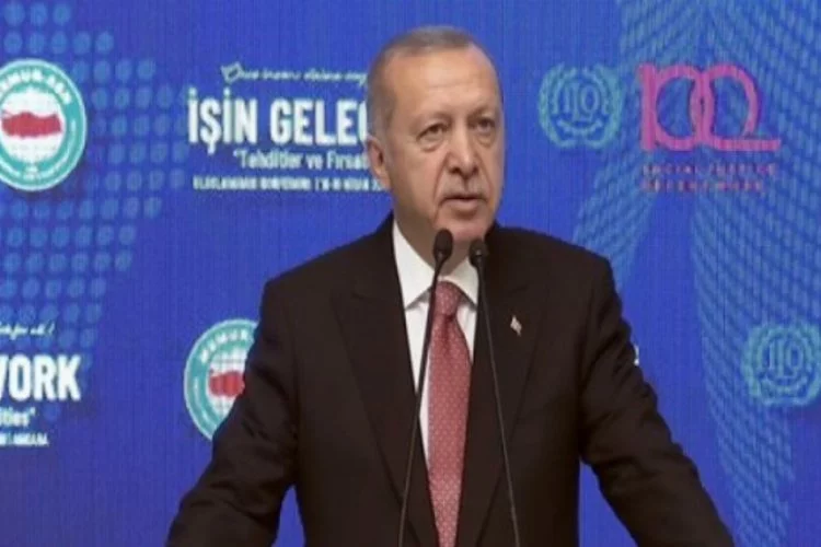 Cumhurbaşkanı Erdoğan'dan İstanbul seçimleri açıklaması