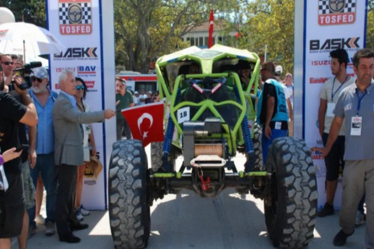 Bursa'da Off-Road heyecanı başlıyor
