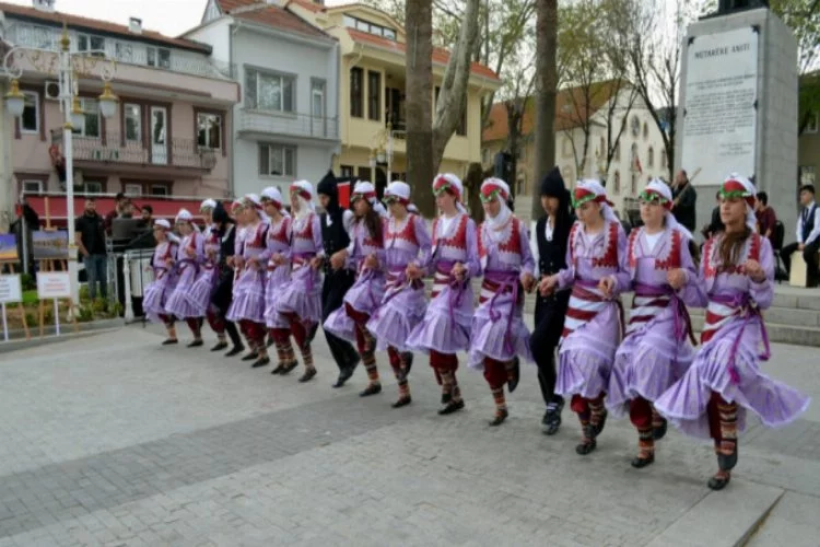 Turizm Haftası Mudanya'da kutlandı