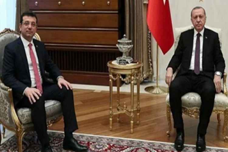 Ekrem İmamoğlu, Cumhurbaşkanı Erdoğan ile ilk görüşmesi