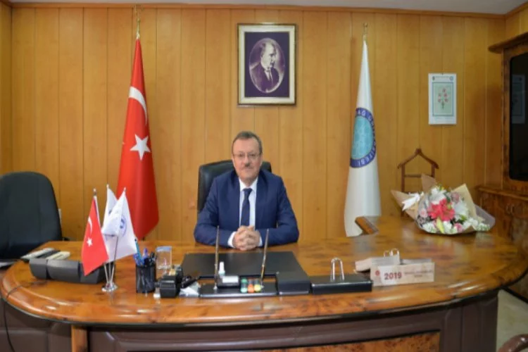 Uludağ Üniversitesi'nde yeni rektör Kılavuz görevi devraldı