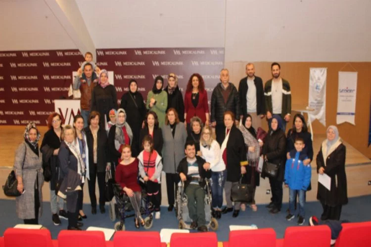 Bursa'da serebral palsi için farkındalık vakti