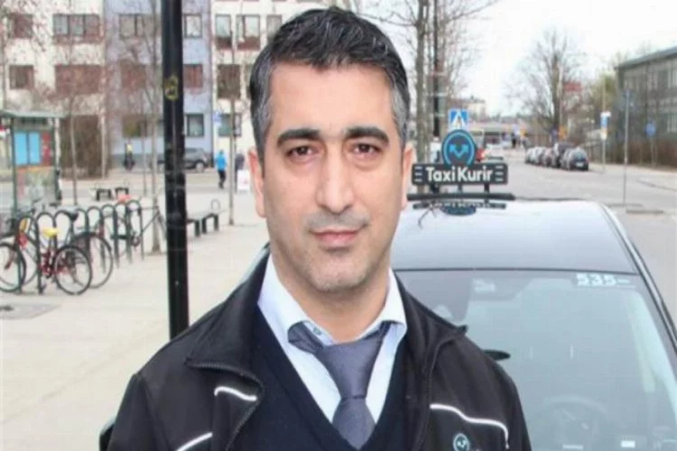 İsveç'te Türk taksici kahraman oldu