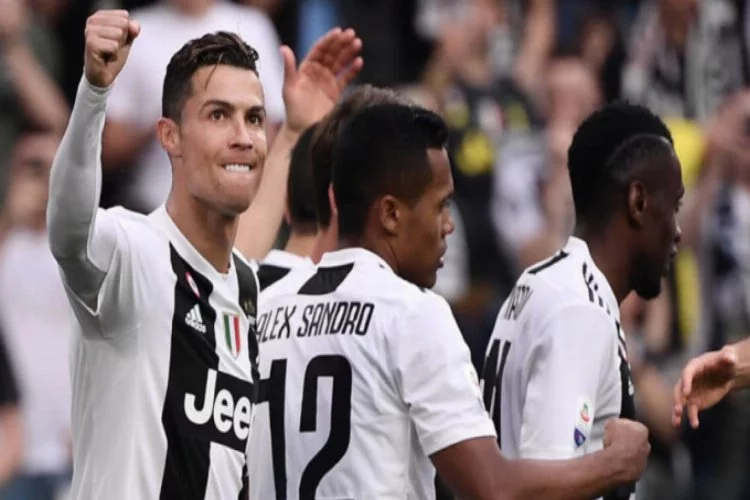 Juventus üst üste 8. kez şampiyon