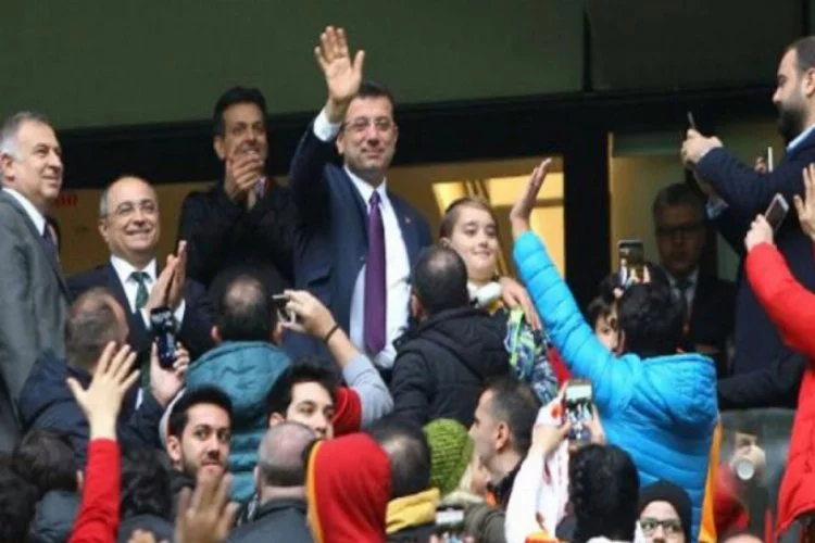 Ekrem İmamoğlu'ndan Galatasaray maçı sonrası açıklama