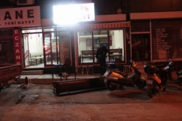 Bursa'da motosiklet cinayeti