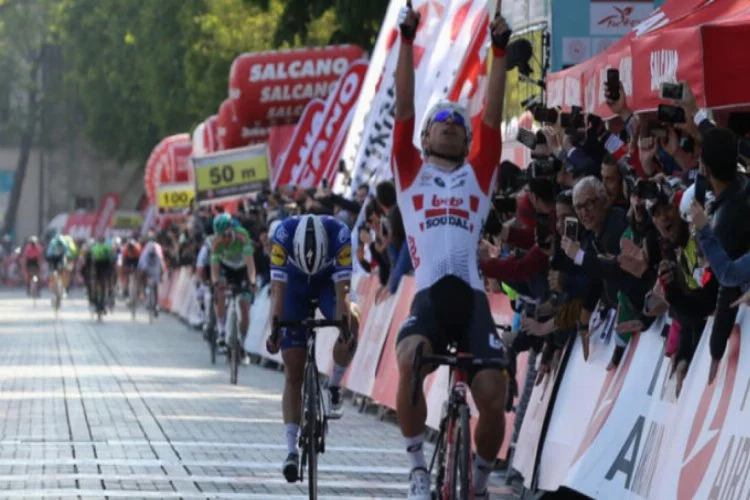 Türkiye Bisiklet Turu'nda zafer Felix Grossschartner'in