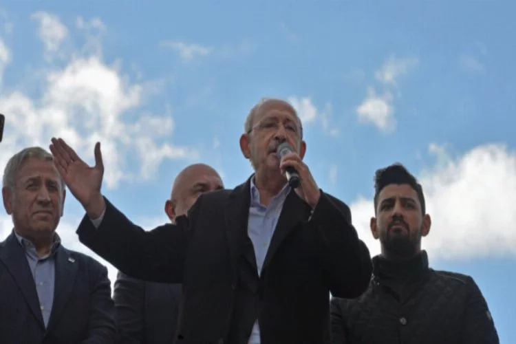 Kemal Kılıçdaroğlu: Bana yapılan saldırı Türkiye'nin birliğine yapılmış saldırıdır
