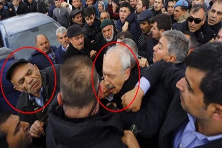Kemal Kılıçdaroğlu'na yumruk atan saldırganın kimliği ortaya çıktı!