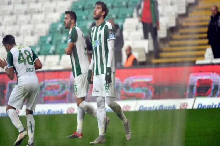 Bursaspor'da golcüler suskun!