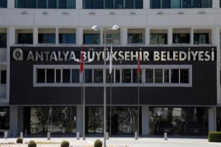 Antalya Büyükşehir'den ilk genelge